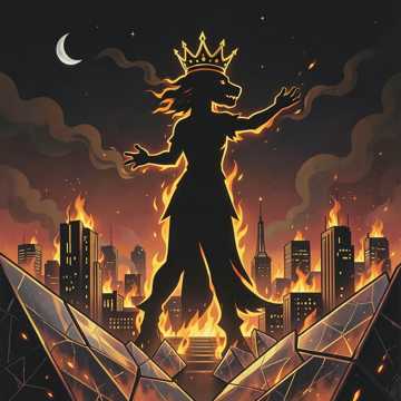 Обложка Dragon Queen от Emily Carlson
