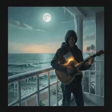 Angel González의 Ángel de Luna 커버 아트