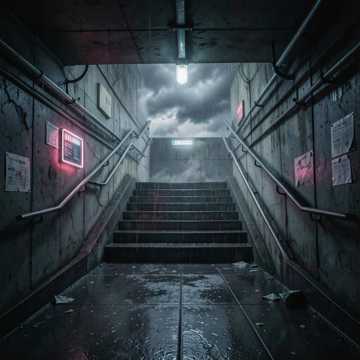 Pochette de Basement Cipher par Thato Mafela