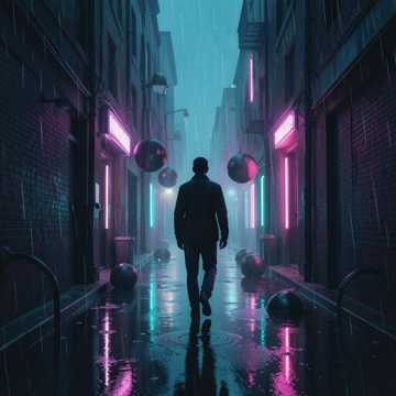 Capa de La sombra de tus ojos por Jonathan