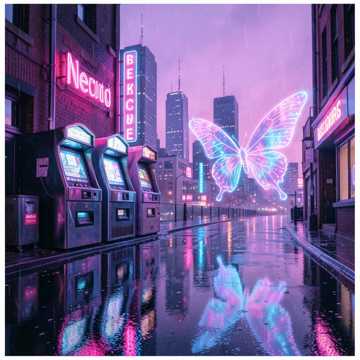 Cover art for electro pop by Lino Sumaila