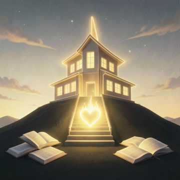 Обложка NEW CANAAN IS HYMN от Sam Trace