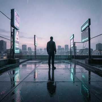 Lostit Woods (LIL LOST IT)의 When The Dust Settle 커버 아트