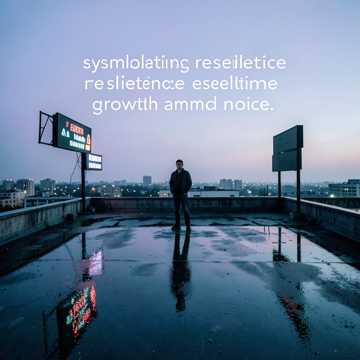 Lostit Woods (LIL LOST IT)의 When The Dust Settle 커버 아트