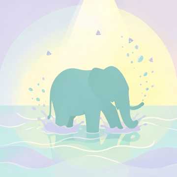 Обложка Ellie the Elephant от qozee29083@minitts.net