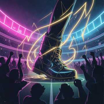 Arnaud JeanrochのThunder In My Shoesのカバーアート