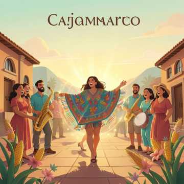 Portada de Fiesta De Cajamarca por Palestina