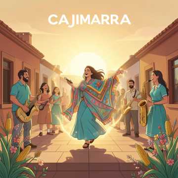 Portada de Fiesta De Cajamarca por Palestina