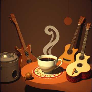 Cover art for Kopi dari Benteng_SKA by endah yugowati