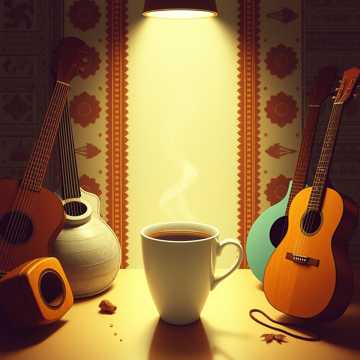 Cover art for Kopi dari Benteng_SKA by endah yugowati