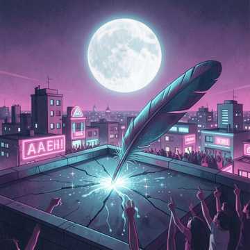 Portada de Lua Cheia TDR por Gisele Lua cheia
