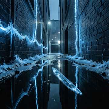 Portada de Rebar Frost por Charles Gervais