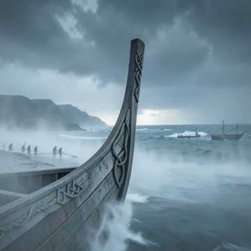 Cover art for The Last Fjord by adi dodan