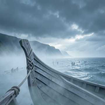 Cover art for The Last Fjord by adi dodan