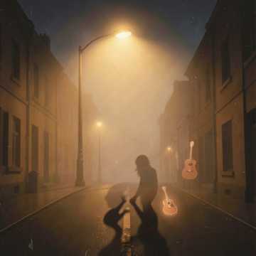 Capa de En la Sombra por eddy Castillo