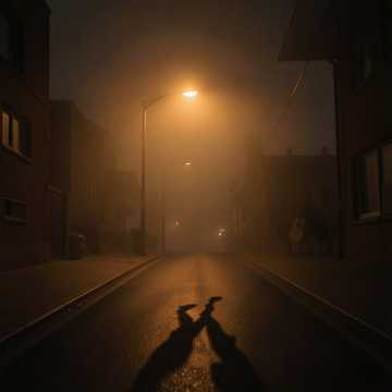Capa de En la Sombra por eddy Castillo