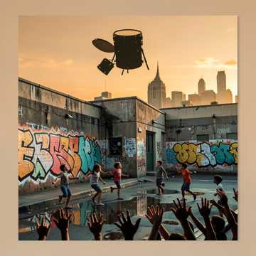 Starr Gadhu의 Black Lazarus - Welcome to Motherwell 커버 아트