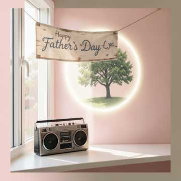 Copertă pentru Happy Father's Day de Timo Yode