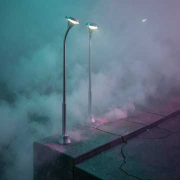 Cover art for Fog Zone (R) by Nathan Weiss
