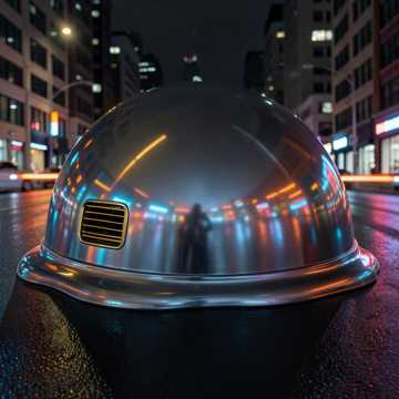 Cover art for Optical Dome (R) by Nathan Weiss