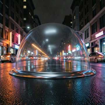 Cover art for Optical Dome (O) by Nathan Weiss