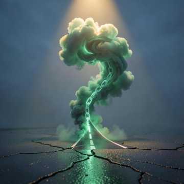 Cover art for Emerald Green (R) by Nathan Weiss