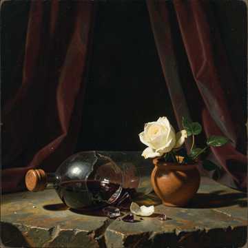 Cover art for dono da balada by Michael Wiederkehr