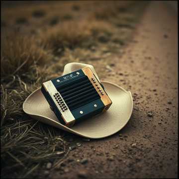 Cover-Art für concrete cowboy von Brian Burchell