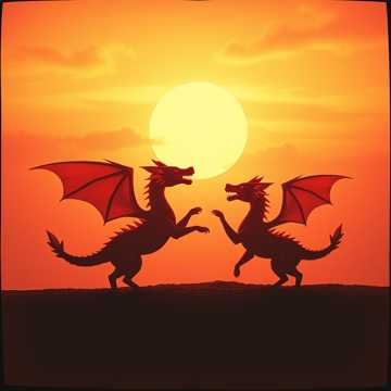 Cover art for Dansul Focului și Al Câinilor by VirtualMusic2