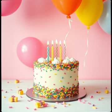 Cover art for happy birthday Mr Nice by Prince Abraham Tyler