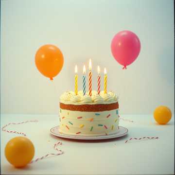 Cover art for happy birthday Mr Nice by Prince Abraham Tyler