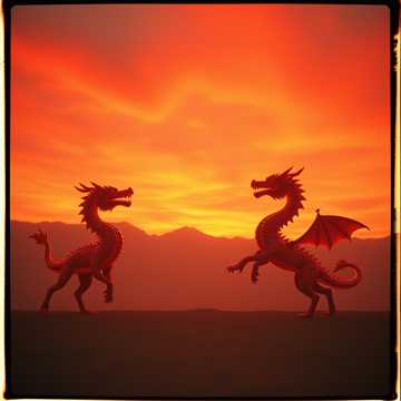 Cover art for Dansul Focului și Al Câinilor by VirtualMusic2