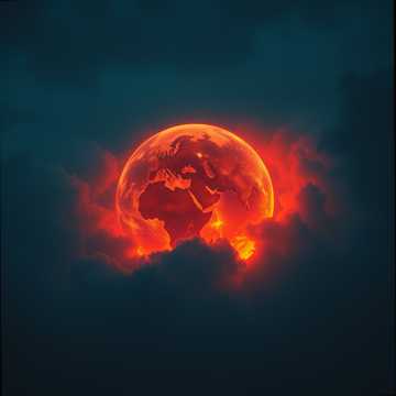 Cover art for Lágrimas del Planeta by Ruth Ana López Calderón