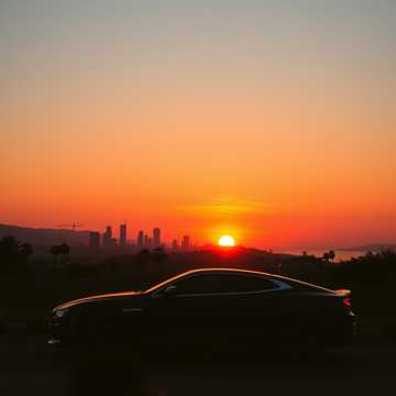 Cover art for LA by Alexey Chernyshov