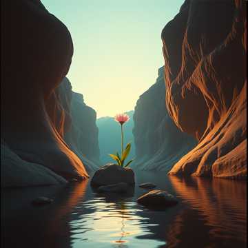 Cover art for Luz calma mi interior by Dalkys Peña