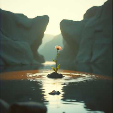 Cover art for Luz calma mi interior by Dalkys Peña