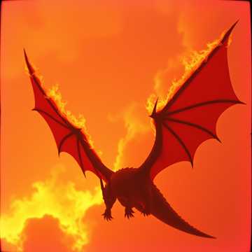 Cover art for Огненные крылья by Marry Lena