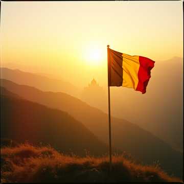 Portada de Eu Sunt Român por Marius Doca