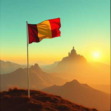 Portada de Eu Sunt Român por Marius Doca