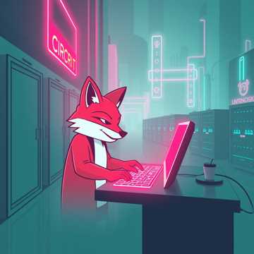 Cover art for Cyber Vibes by Victoire Kizito