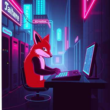 Cover art for Cyber Vibes by Victoire Kizito