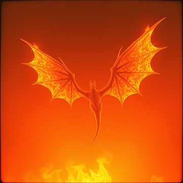 Cover art for Огненные крылья by Marry Lena