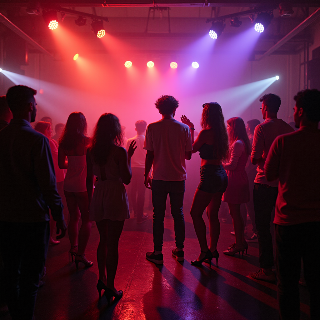 Capa de Party Tonight por VirtualMusic