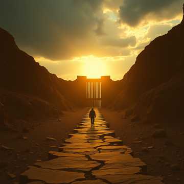 Cover art for Heaven's Echo by Edgar Claudio da Silva