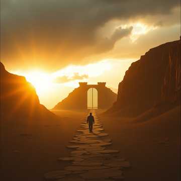 Cover art for Heaven's Echo by Edgar Claudio da Silva