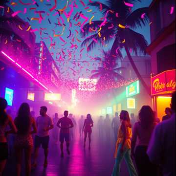 Cover art for Dance Fever Vibes by TZ