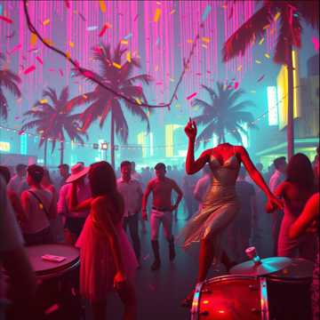 Cover art for Dance Fever Vibes by TZ