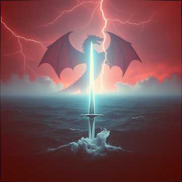 Cover art for Blades of Eternity by Abhishek Tiwari