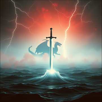 Cover art for Blades of Eternity by Abhishek Tiwari