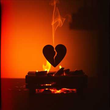 Cover art for В камине в шесть утра by Ilxom Ismoilov